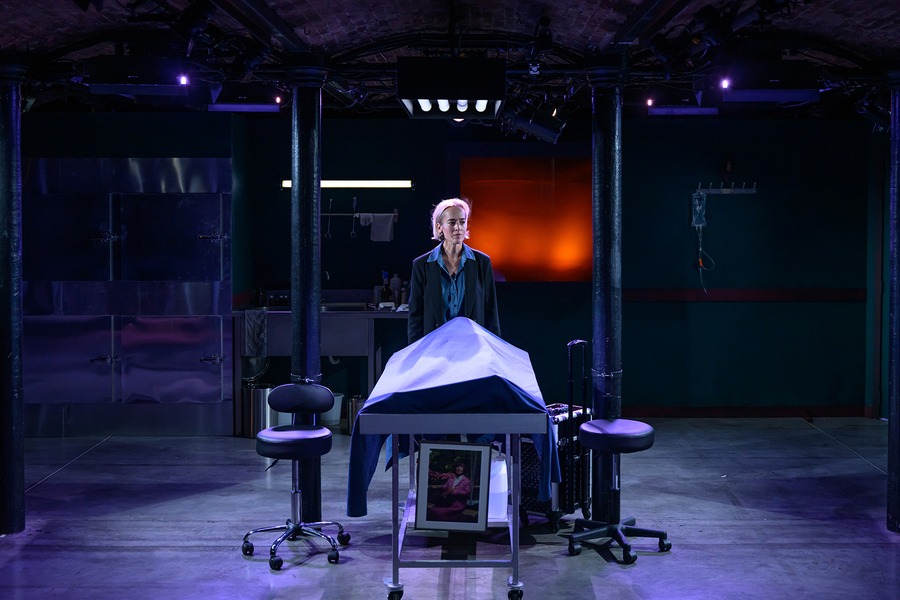 La nuit où il s'est réveillé - Théâtre Le Public - Bruxelles - Belgique - sept-oct. 2026
